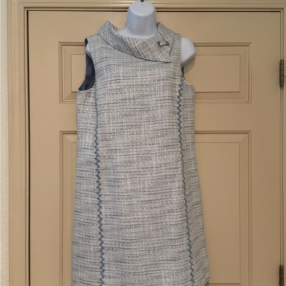 Alex Marie Mini Dress in Gray with Elegant Design